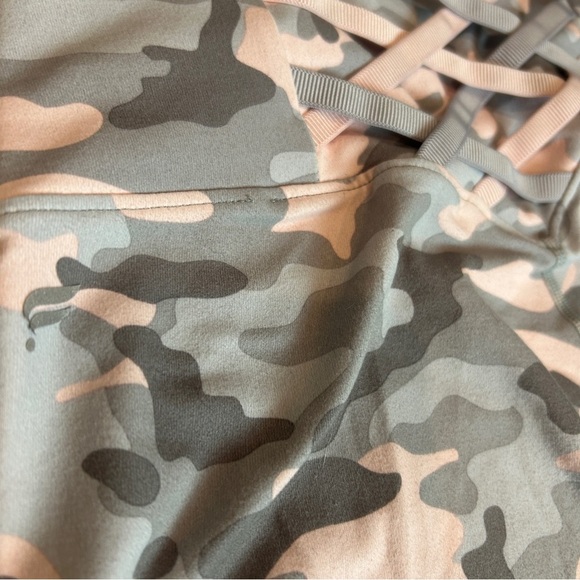 Fabletics PowerHold Leggings Camouflage Two Pairs Bundle Compression Small Pant - Picture 10 of 16